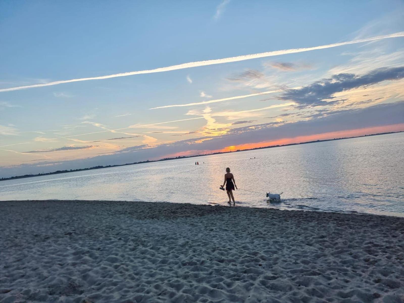 Strandhaus Nina - Ferienhaus Hooksiel Luaran gambar