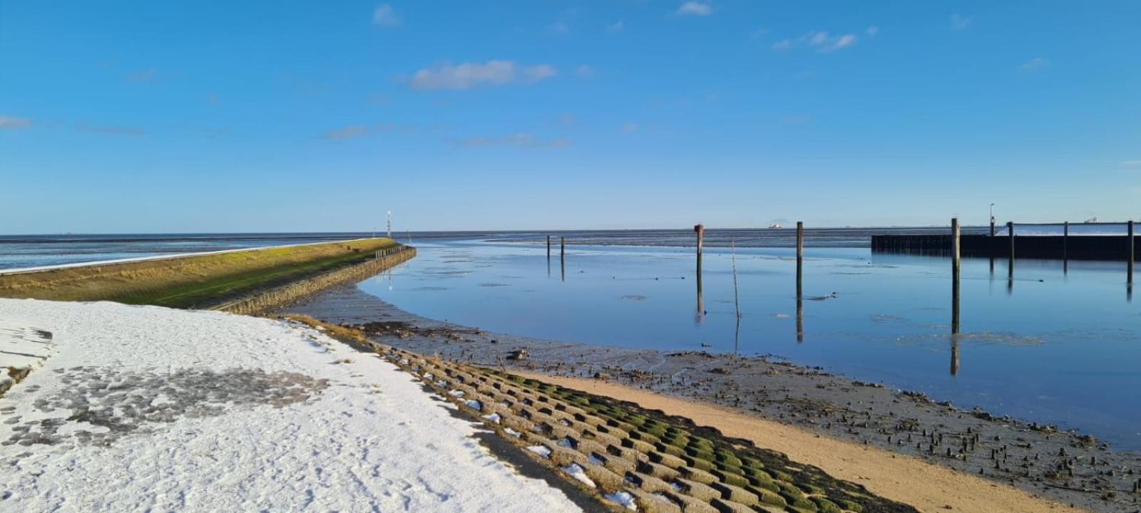 Strandhaus Nina - Ferienhaus Hooksiel Luaran gambar