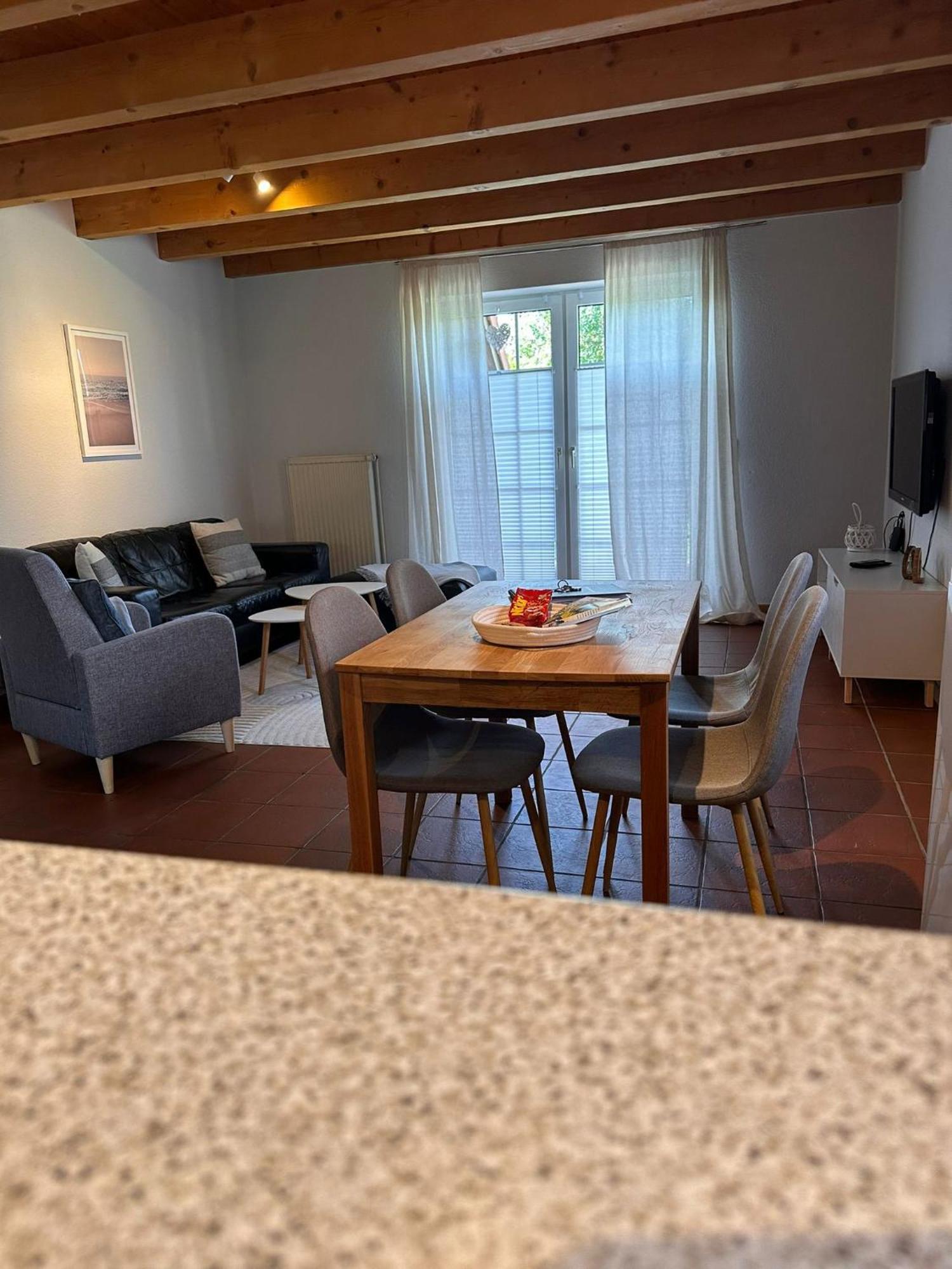 Strandhaus Nina - Ferienhaus Hooksiel Luaran gambar